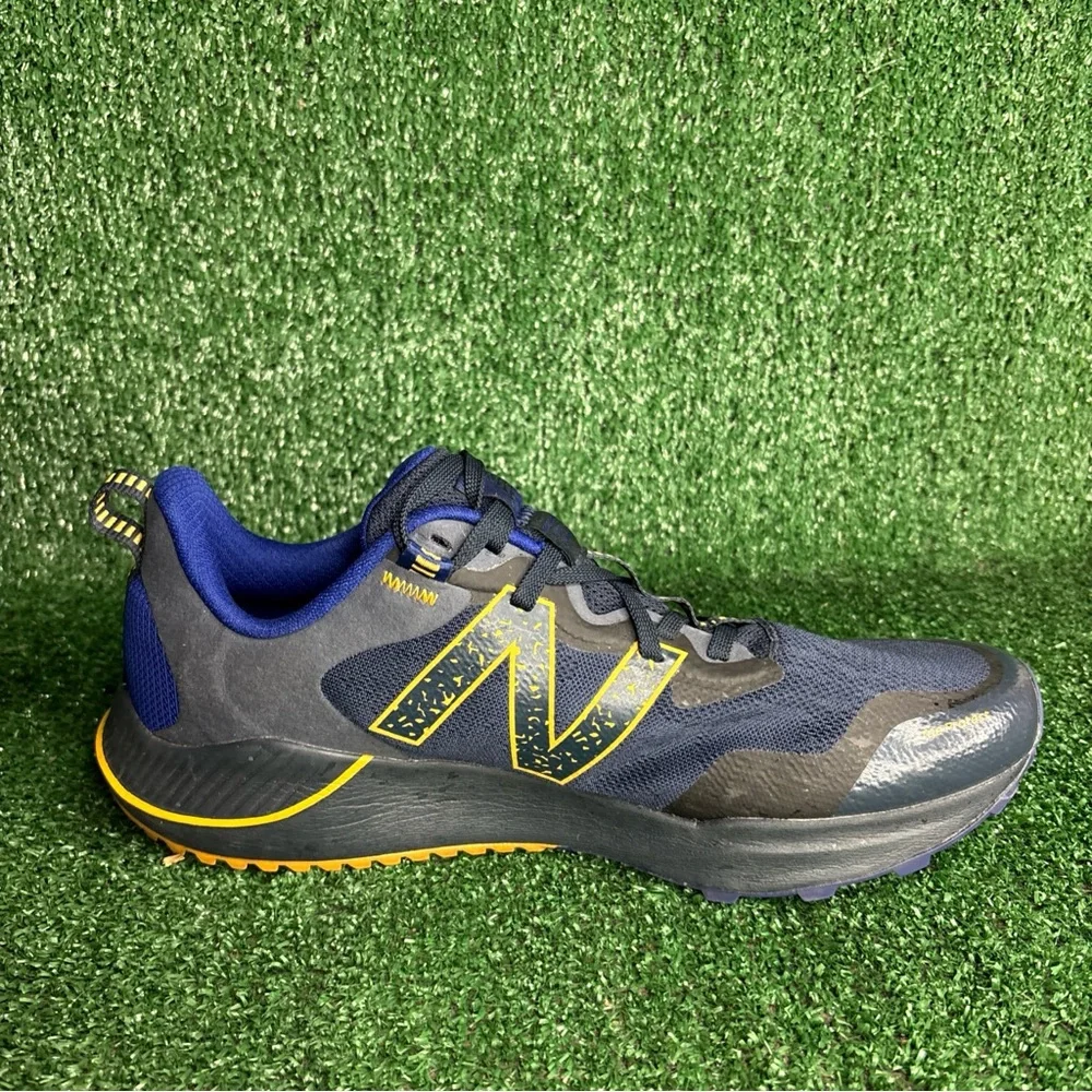 New Balance Mens Dynasoft Nitrel V4 MTNTRCL4 Blue Running‎ Shoes Sneakers 11.5 D